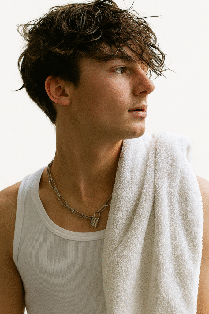 Wetlook hair DropMyHair