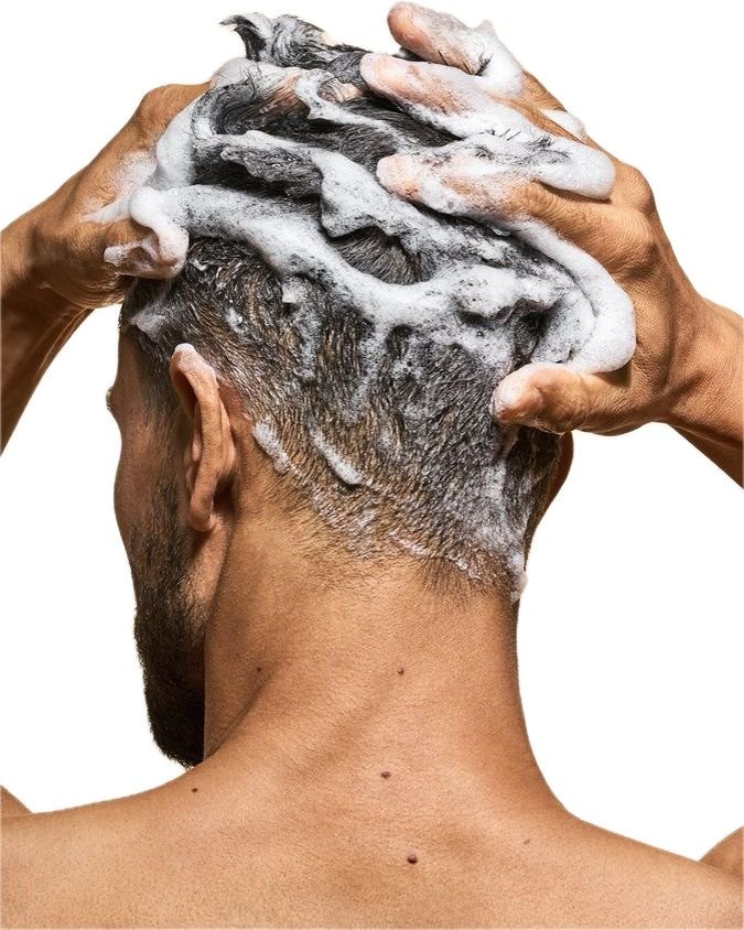 Waschen mit Haarsystem von DropMyHair Mönchengladbach