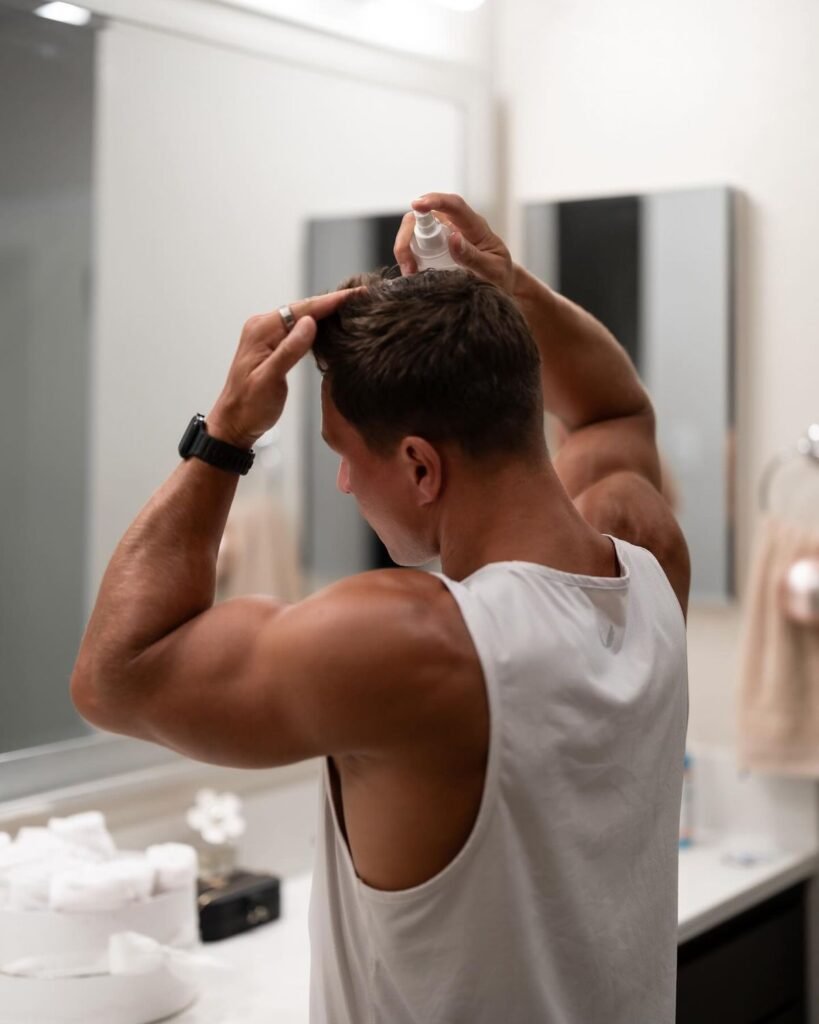 Frisches Styling mit DropMyHair