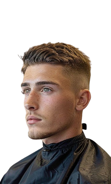 DropMyHair volles Haar in einer Woche Toupet mit Haarschnitt DropMyHair Mönchengladbach